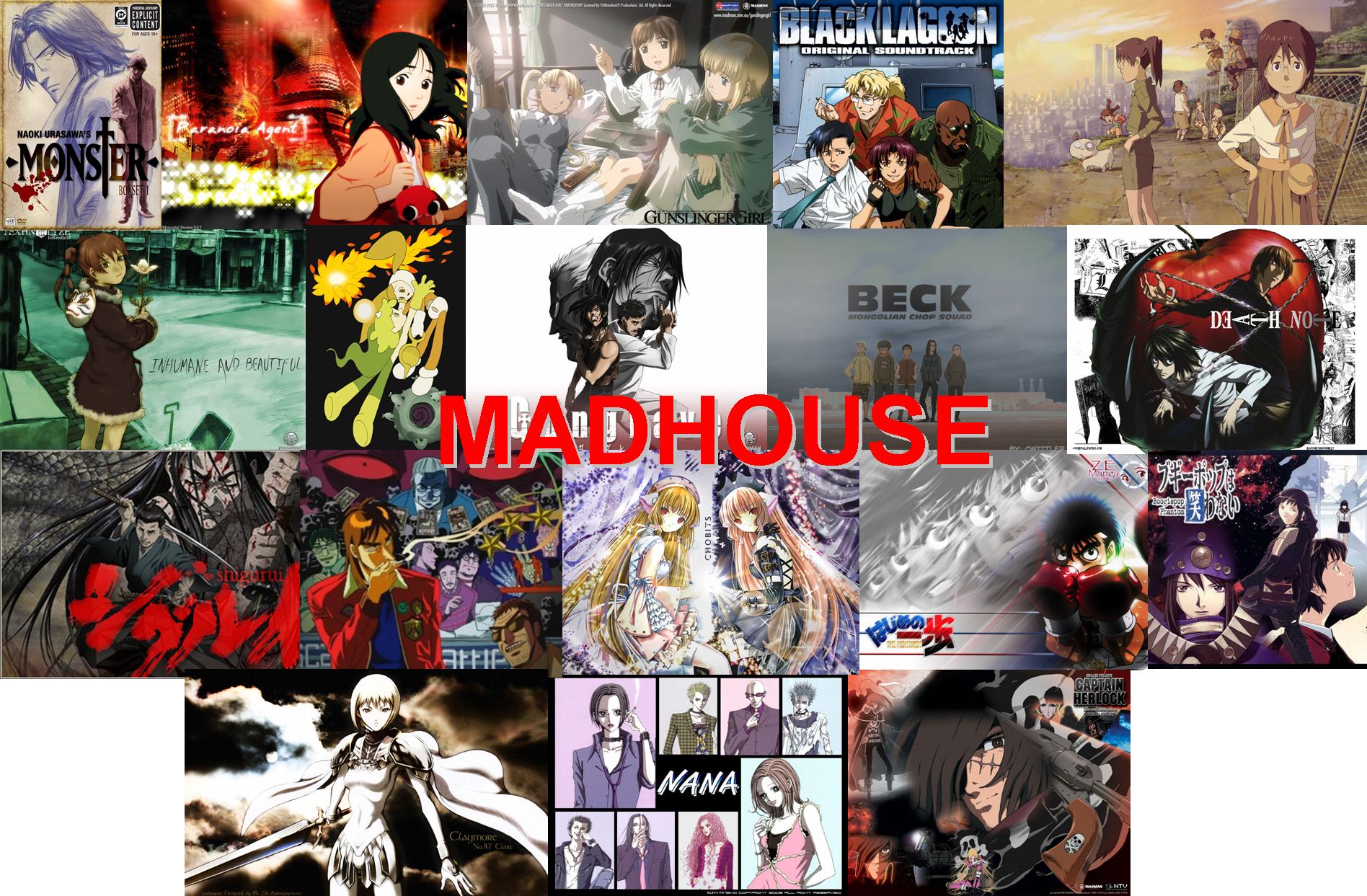 The Best Madhouse Anime, Ranked